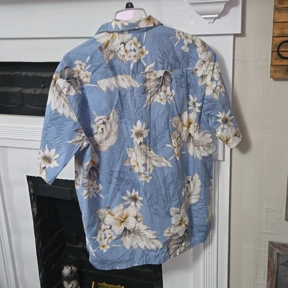 Pacific Legend tropical short sleeve shirt - Picture 8 of 8